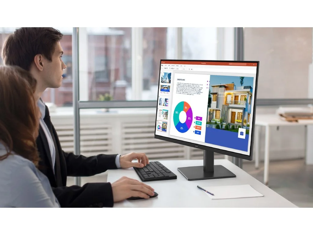 SAMSUNG Essential IPS Monitor S3 S32GF, 23.8", FHD 1920 x 1080, 120Hz, 5 ms, 1000:1, HDMI*2