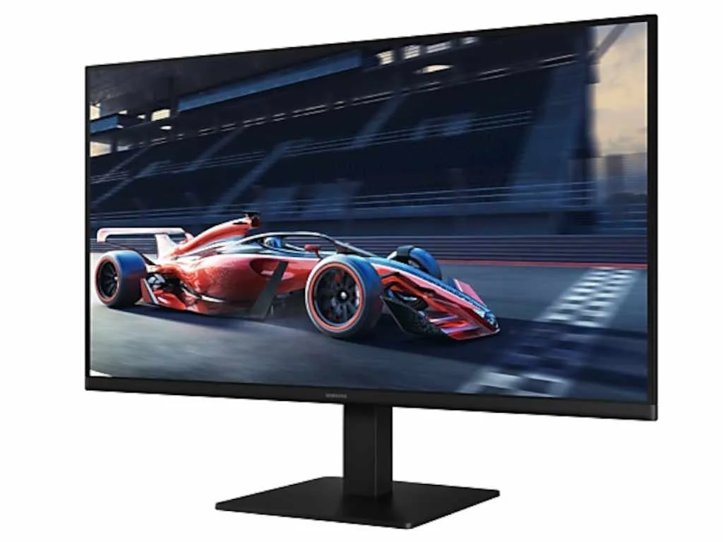 SAMSUNG Essential IPS Monitor S3, 27", FHD 1920 x 1080, 100Hz, 5 ms, 1000:1,VGA/HDMI, 100 x 100 VESA
