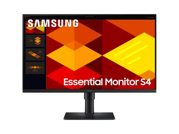 SAMSUNG Essential IPS Monitor S4, 23.8