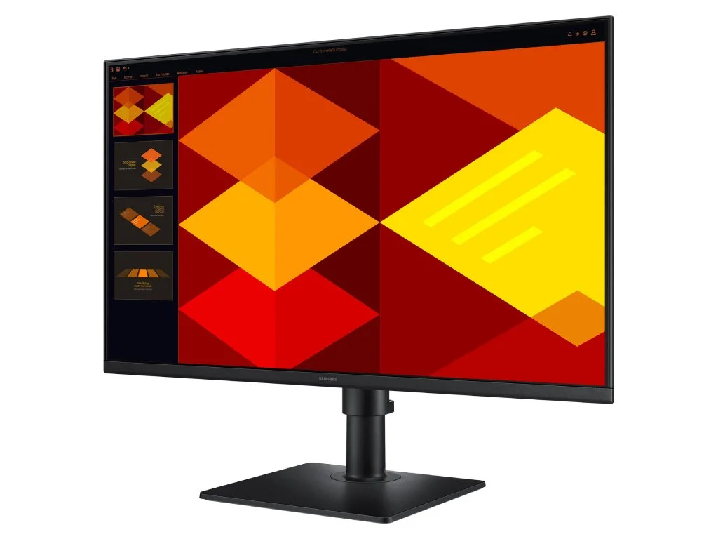 SAMSUNG Essential IPS Monitor S40GD, 27", FHD 1920 x 1080, 100Hz, 5 ms, DP/HDMI*2/USB Hub,HAS, PIVOT