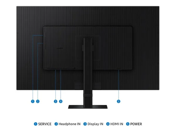 SAMSUNG IPS UHD Monitor S70D 32", 4K, 3840 X 2160, 5ms, 1000:1, 350cd/m2, HDMI/DP, sRGB 99%, HDR10