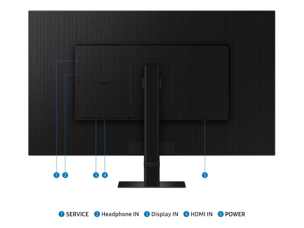 SAMSUNG IPS UHD Monitor S70D 32", 4K, 3840 X 2160, 5ms, 1000:1, 350cd/m2, HDMI/DP, sRGB 99%, HDR10