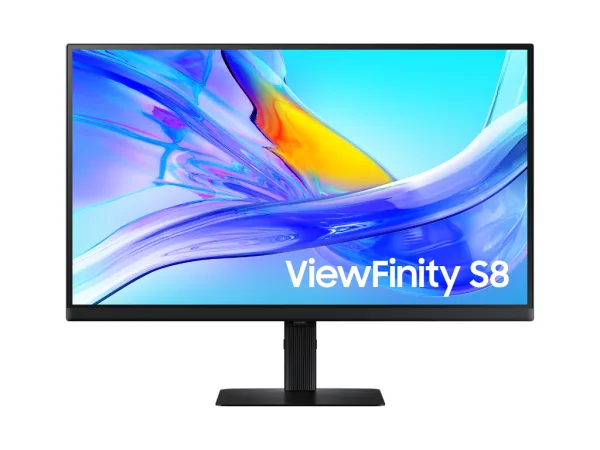 SAMSUNG IPS UHD Monitor S80UD 27", 4K, 3840 X 2160, 5ms, 1000:1, 350cd/m2, HDMI/DP/USB-C, HAS/TILT