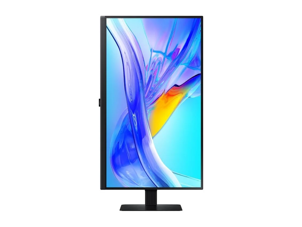 SAMSUNG IPS UHD Monitor S80UD 27", 4K, 3840 X 2160, 5ms, 1000:1, 350cd/m2, HDMI/DP/USB-C, HAS/TILT