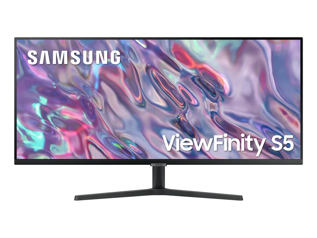 SAMSUNG LED Monitor ViewFinity S5 S50GC, 34", 3440 x 1440 UWQHD, 5 ms, 100Hz, DP/HDMI*2, HDR10