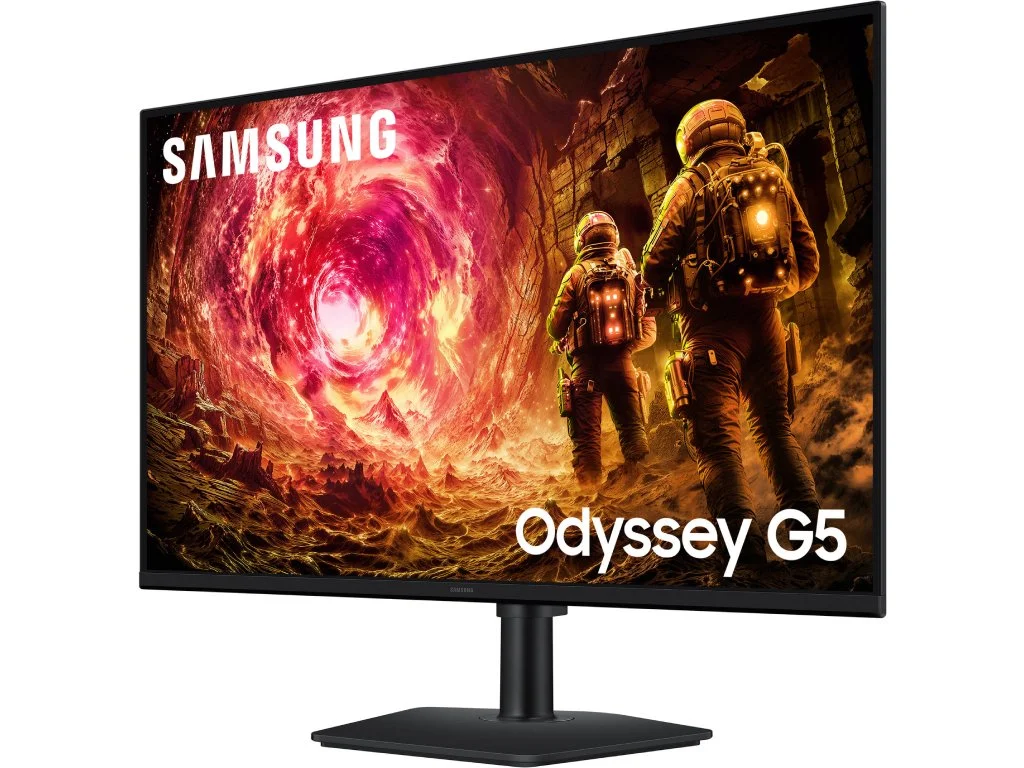 SAMSUNG Odyssey G5 G50F Gaming IPS Monitor, 32" QHD 2560x1440 , 180Hz, 1 ms, DP/HDMI,HDR10,HAS/PIVOT