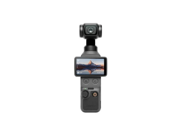 DJI Osmo Pocket 4 Creator Combo(DJI Mic 3 Transmitter + Osmo Mini Tripod + Osmo Pocket 4 Fill Light)