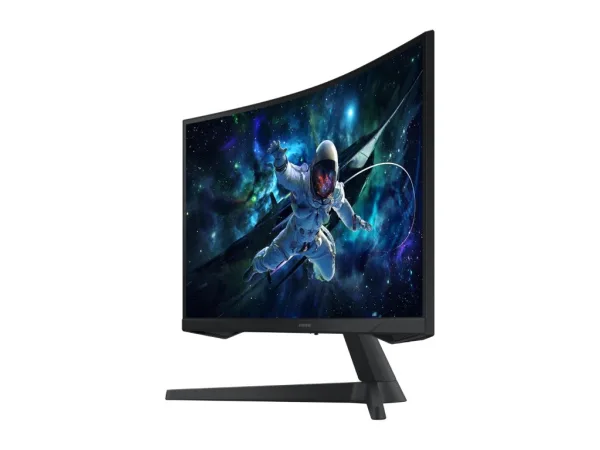 SAMSUNG Odyssey G55C Curved Gaming Monitor 27" QHD 2560x1440, 165Hz, 1ms, DP/HDMI, 2500:1, HDR10