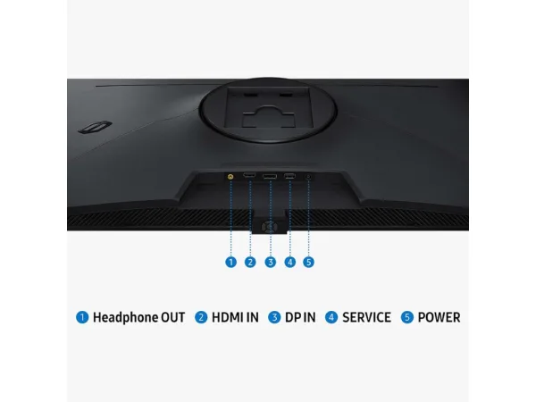 SAMSUNG Odyssey G7 G73SH 32" OLED Gaming monitor, 4K 3840x2160 165Hz, 0.03 ms,HDMI/DP,HAS/TILT/PIVOT