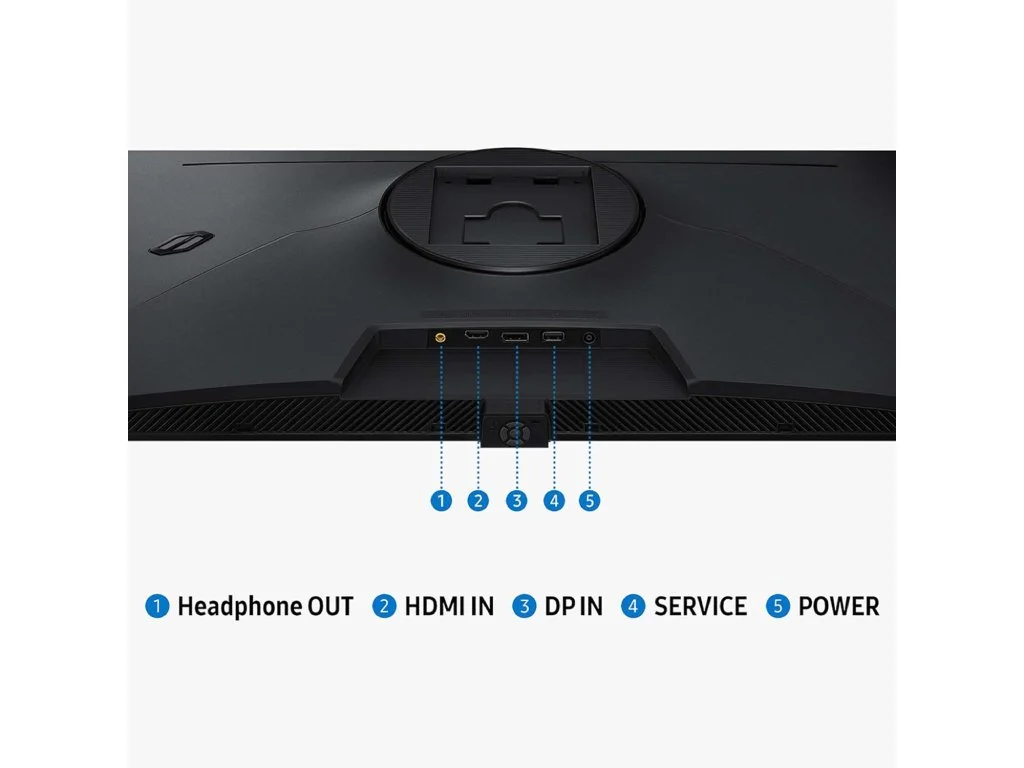 SAMSUNG Odyssey G7 G73SH 32" OLED Gaming monitor, 4K 3840x2160 165Hz, 0.03 ms,HDMI/DP,HAS/TILT/PIVOT
