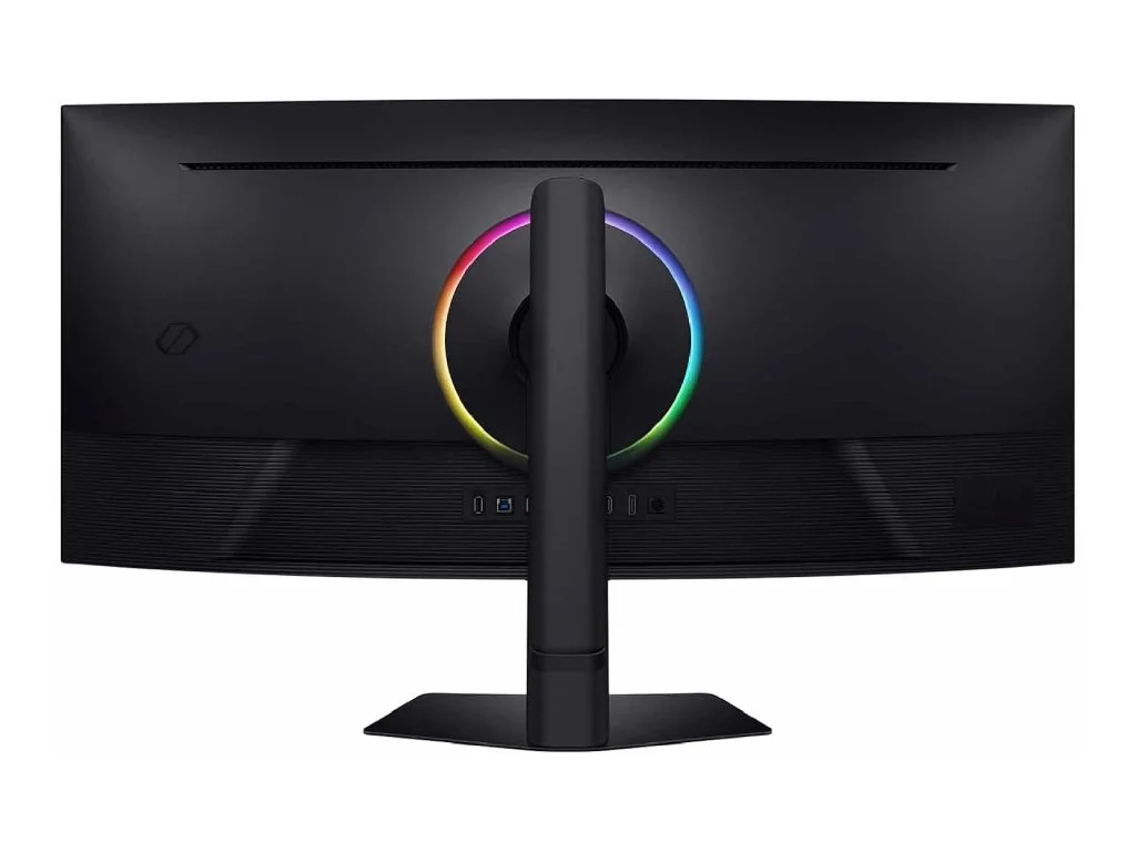 SAMSUNG Odyssey G7 G75F WUHD Gaming Monitor 40", 5120 x 2160, 180Hz, 1ms, 21:9, DP/HDMI*2/USB, HAS