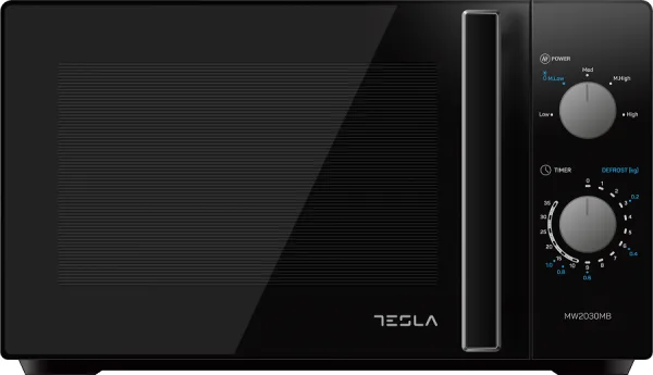 Tesla MW2030MB mikrotalasna pećnica, mehaničke komande, 20l, 700W, tajmer, crna
