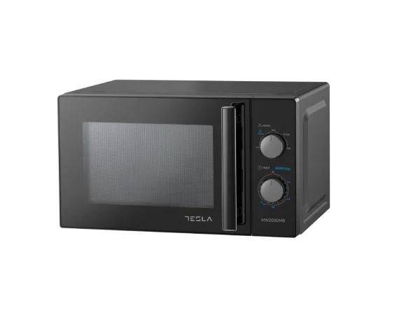 Tesla MW2030MB mikrotalasna pećnica, mehaničke komande, 20l, 700W, tajmer, crna