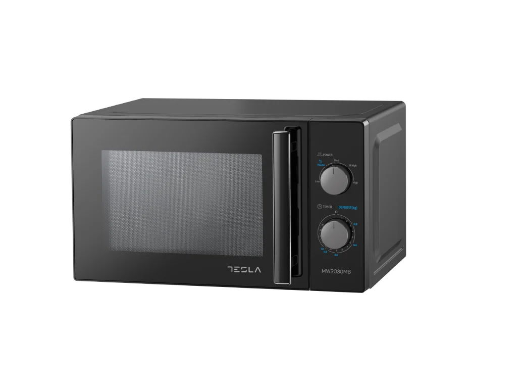 Tesla MW2030MB mikrotalasna pećnica, mehaničke komande, 20l, 700W, tajmer, crna