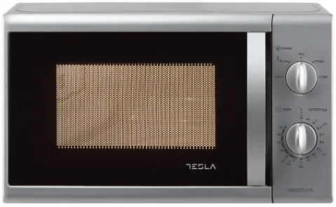 Tesla MW2030MS mikrotalasna pećnica, mehaničke komande, 20l, 700W, tajmer, silver