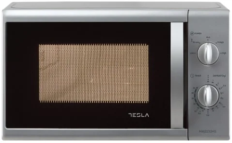Tesla MW2030MS mikrotalasna pećnica, mehaničke komande, 20l, 700W, tajmer, silver