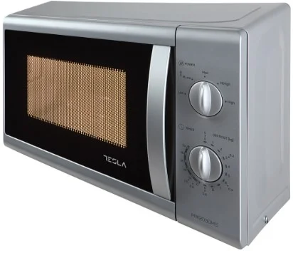 Tesla MW2030MS mikrotalasna pećnica, mehaničke komande, 20l, 700W, tajmer, silver