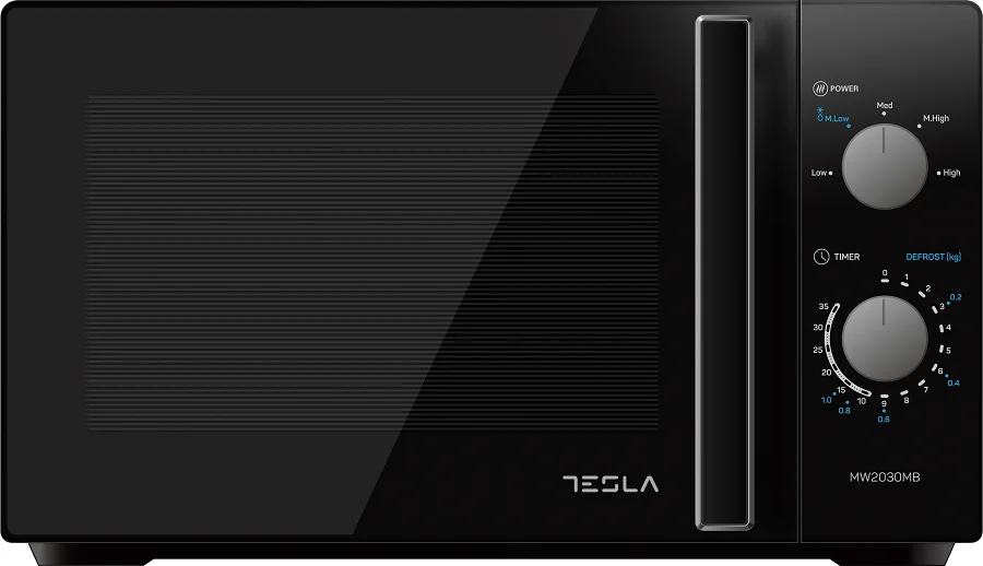 Tesla MW2030MS mikrotalasna pećnica, mehaničke komande, 20l, 700W, tajmer, silver