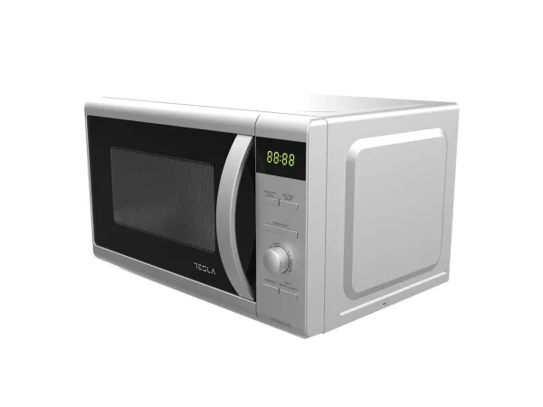 Tesla MW2060MS mikrotalasna pećnica, 20L, 700W, grill 1000W, digit. kontrola, 5 nivoa snage, siva