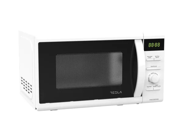 Tesla MW2060MW mikrotalasna pećnica, 20L, 700W, grill 1000W, digit. kontrola, 5 nivoa snage, bijela