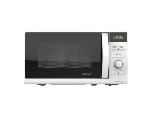 Tesla MW2060MW mikrotalasna pećnica, 20L, 700W, grill 1000W, digit. kontrola, 5 nivoa snage, bijela