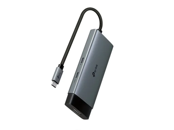 TP-LINK UH5020C USB Type-C 5 in 1 Hub 100W Power Delivery, HDMI 4K@60Hz, USB 3.0*2, USB-C