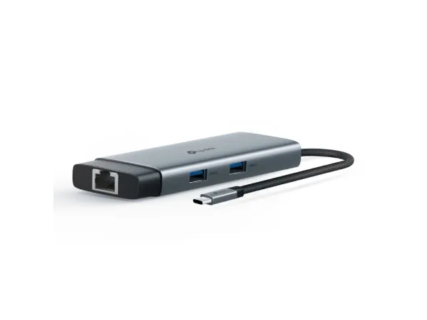 TP-LINK UH6120C USB Type-C 6 in 1 Hub,100W Fast Charging,4K@60Hz HDMI,2USB-A,1USB-C, Gbps ethernet