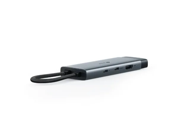 TP-LINK UH6120C USB Type-C 6 in 1 Hub,100W Fast Charging,4K@60Hz HDMI,2USB-A,1USB-C, Gbps ethernet