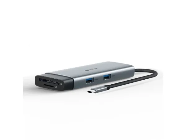 TP-LINK UH7020C USB Type-C 7 in 1 Hub 100W Power Delivery, HDMI, USB 3.0*2, SD & microSD UHS-I,USB-C