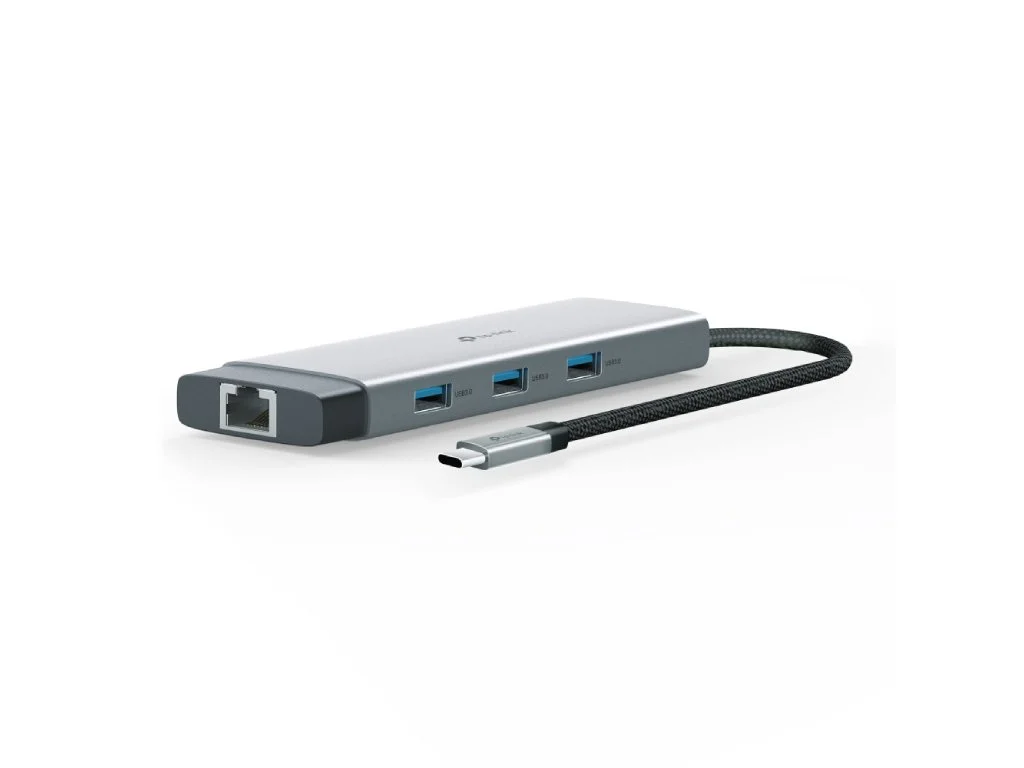 TP-LINK UH9120C USB Type-C 9 in 1 Hub 100W, 4K 60Hz HDMI, SD & microSD UHS-I,Gbps ethernet,3*USB 3.0