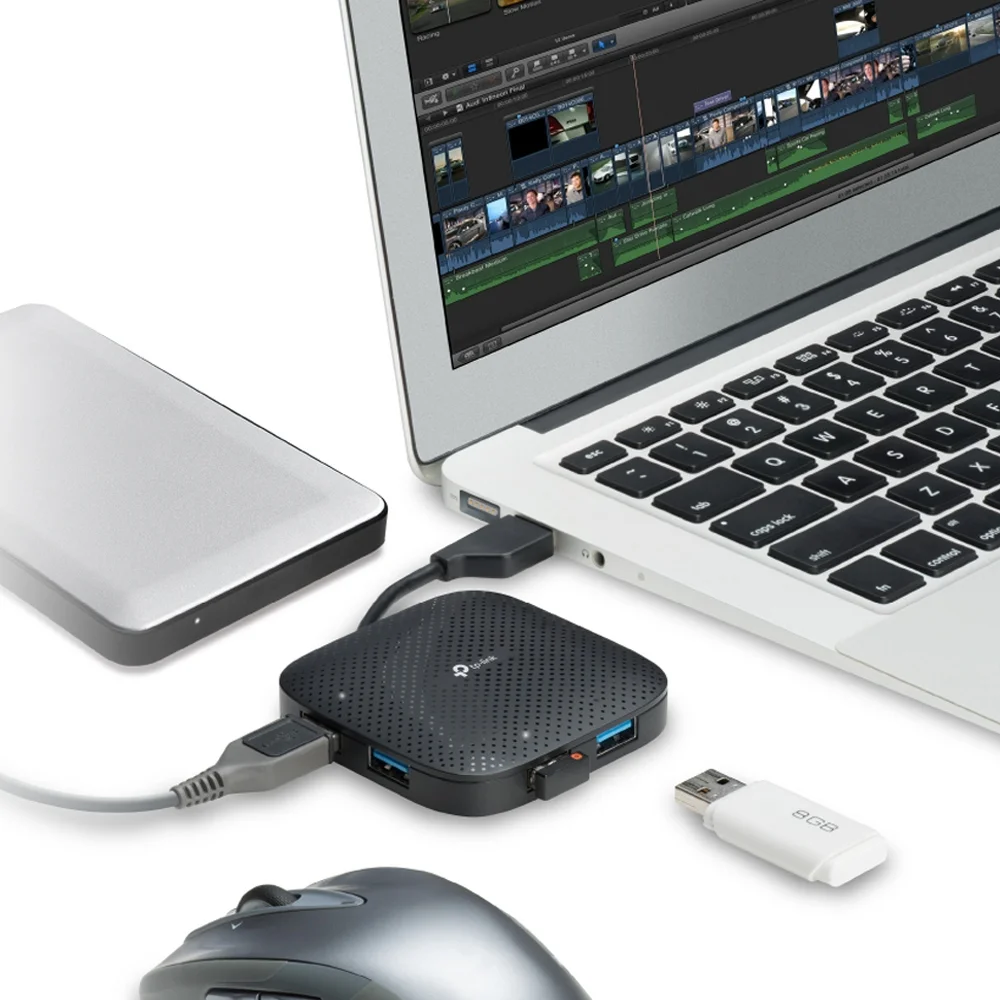 TP-LINK USB 3.0 4-Port Portable Hub