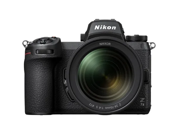 NIKON Mirrorless Camera Z7 II + 24-70mm f/4 Lens