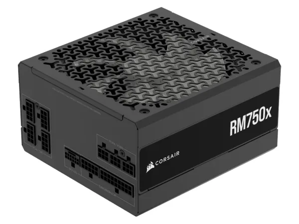 CORSAIR RMx Series RM750x 750W Fully Modular Power Supply, GOLD, ATX 3.1, PCIe 5.1, 140mm Fan
