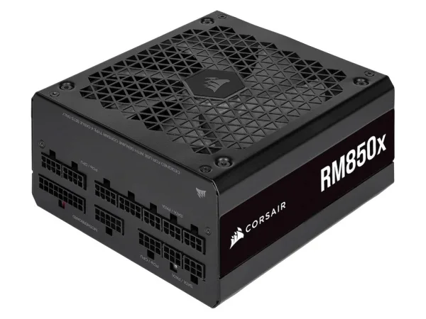 CORSAIR RMx Series RM850x 850W Fully Modular Power Supply, GOLD, ATX 3.1, PCIe 5.1, 140mm Fan