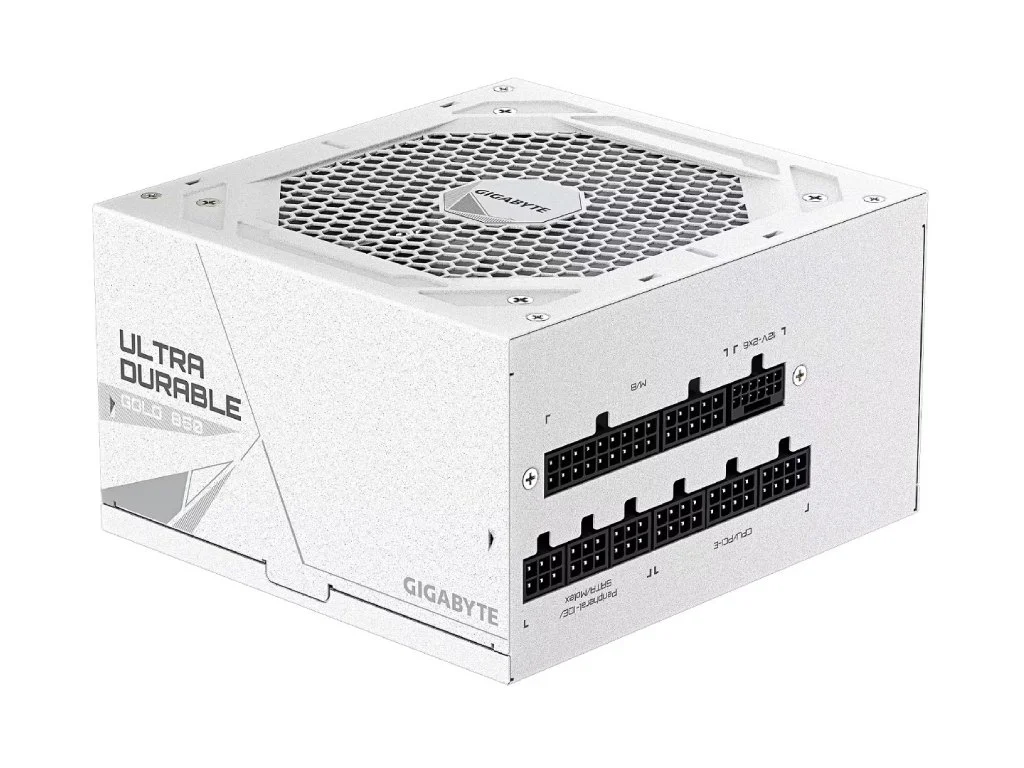 GIGABYTE GP-UD850GM PG5 ICE 850W Power Supply, 80 PLUS Gold, Modular, PCIe Gen 5.0, ATX 3.0