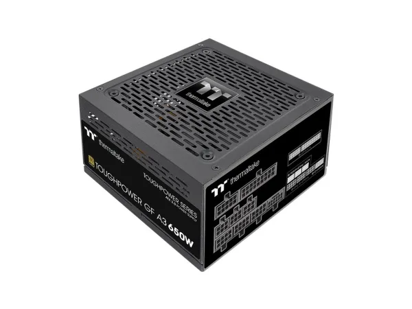 THERMALTAKE PSU 650W Toughpower GF A3 GEN 5 80+ Gold, ATX 3.0, PCIe Gen 5.0, Fully Modular