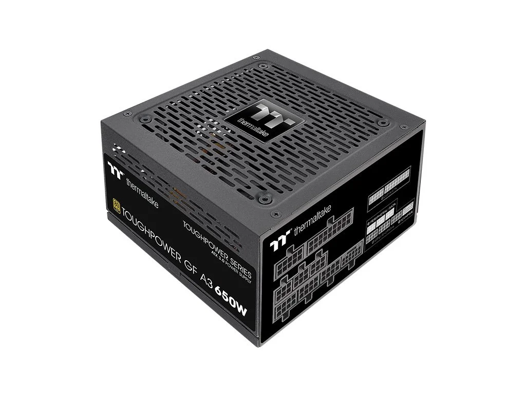 THERMALTAKE PSU 650W Toughpower GF A3 GEN 5 80+ Gold, ATX 3.0, PCIe Gen 5.0, Fully Modular