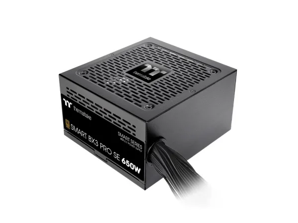 THERMALTAKE PSU BX Pro SE 650W 80 PLUS Bronze, 12cm FDB Fan, ATX 3.1, PCIe 5.1, PCI-E 6+2pin *2