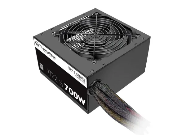 THERMALTAKE PSU TR2 S 700W, Ultra Quiet 120mm Fan, 80 PLUS, ATX, Active PFC, PCI-E 6+2pin x 2