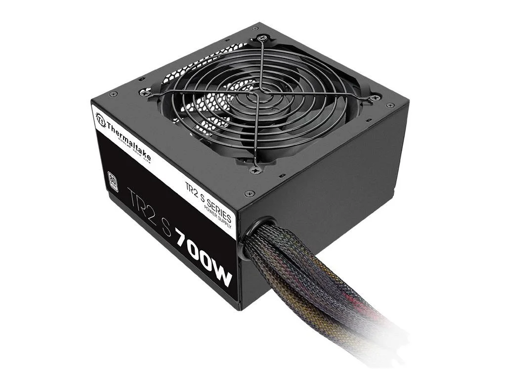THERMALTAKE PSU TR2 S 700W, Ultra Quiet 120mm Fan, 80 PLUS, ATX, Active PFC, PCI-E 6+2pin x 2