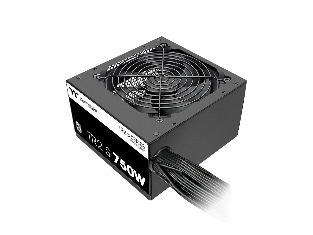 THERMALTAKE PSU TR2 S 750W 80 PLUS,Ultra Quiet Fan 12cm,Active PFC,Intel ATX 12V 2.3,PCI-E 6+2pin *2