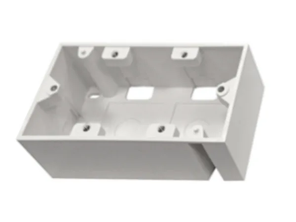 Schrack TOOLLESS LINE-45x45, nazidna kutija 4M, za utičnice, 81x148x42mm