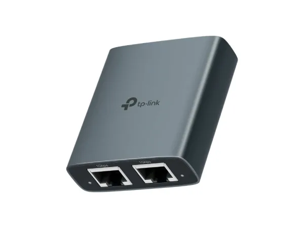 TP-LINK EH210 1 to 2 Gigabit Ethernet Splitter, Aluminum Alloy Case