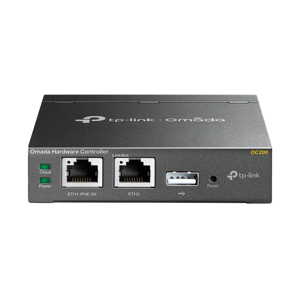 TP-LINK OC200 Omada Hardware Controller up to 100 Omada access points, switches, and routers