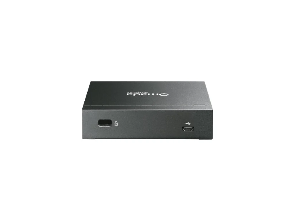 TP-LINK OC220 Omada Hardware Controller - Centralized management, metal casing, USB 2.0, 802.3af PoE