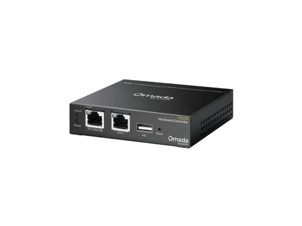 TP-LINK OC220 Omada Hardware Controller - Centralized management, metal casing, USB 2.0, 802.3af PoE