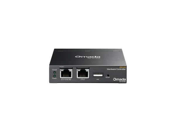 TP-LINK OC220 Omada Hardware Controller - Centralized management, metal casing, USB 2.0, 802.3af PoE