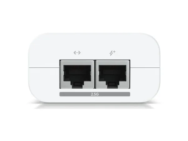 UBIQUITI PoE+ Adapter/Injector UACC-POE+-2.5G 48VDC 30W 2.5GbE