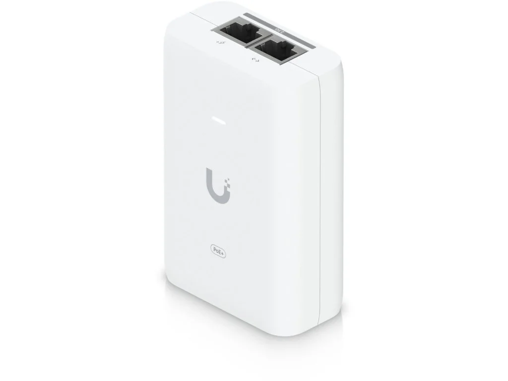 UBIQUITI PoE+ Adapter/Injector UACC-POE+-2.5G 48VDC 30W 2.5GbE