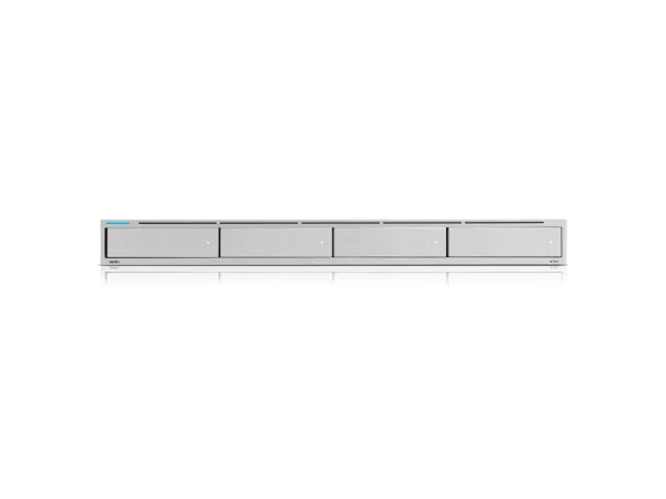 UBIQUITI UniFi Network Video Recorder, 4*2.5/3.5" HDD bays, 10G SFP+ port, GbE RJ45 port